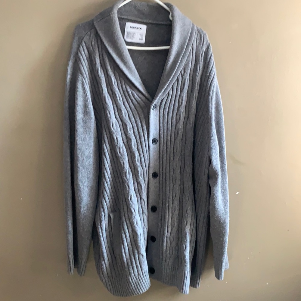 Sonoma men’s big and tall cardigan sweater